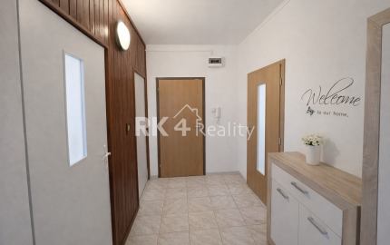 RK4 - NA PREDAJ - 3 izbový byt v lukratívnej časti Nových Zámkov