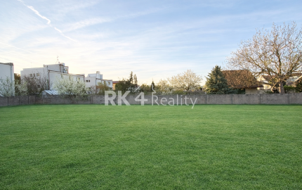 RK4 - NA PREDAJ -  Stavebný pozemok Rusovce - Bratislava
