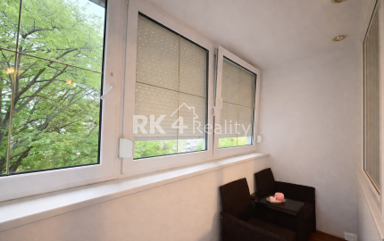 RK4 - NA PREDAJ - 3izbový byt  Dúbravka - tichá lokalita