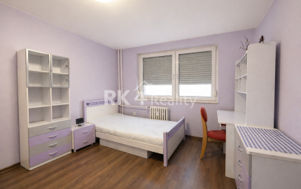 RK4 - NA PREDAJ - 3izbový byt  Dúbravka - tichá lokalita