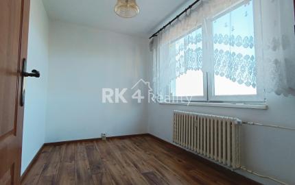 RK4 - NA PREDAJ - 3i byt s nepriechodnými izbami a výhľadom na zeleň – Čiližská ul.