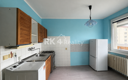 RK4 - NA PREDAJ - 3izbový byt s loggiou  Karlova Ves