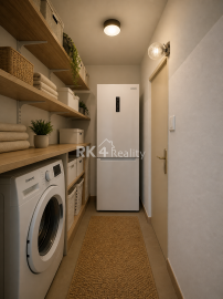 RK4 - NA PREDAJ - 3izbový byt s loggiou  Karlova Ves