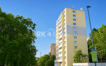 RK4 - NA PREDAJ - 3izbový byt s loggiou  Karlova Ves