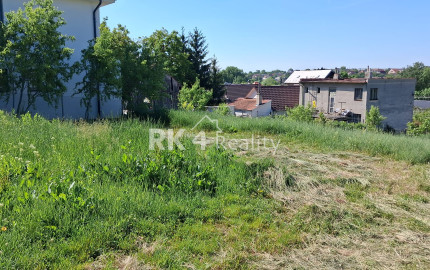 RK4 - NA PREDAJ -  stavebný pozemok RADOŠINA, okr. Topoľčany