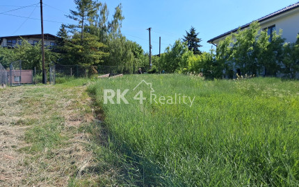 RK4 - NA PREDAJ -  stavebný pozemok RADOŠINA, okr. Topoľčany