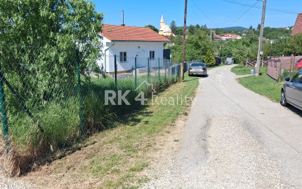 RK4 - NA PREDAJ -  stavebný pozemok RADOŠINA, okr. Topoľčany