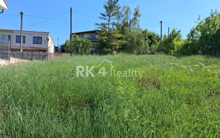 RK4 - NA PREDAJ -  stavebný pozemok RADOŠINA, okr. Topoľčany