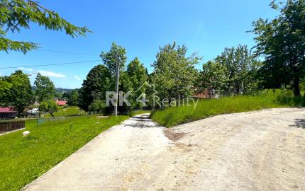 RK4 - NA PREDAJ - Slnečný stavebný pozemok - Olešná - Čadca