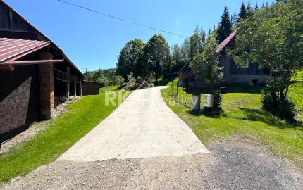RK4 - NA PREDAJ - Slnečný stavebný pozemok - Olešná - Čadca