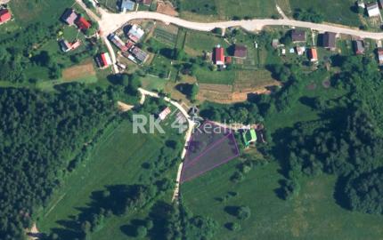 RK4 - NA PREDAJ - Slnečný stavebný pozemok - Olešná - Čadca