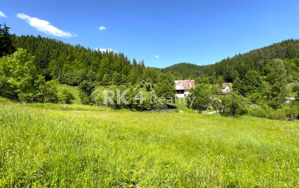 RK4 - NA PREDAJ - Slnečný stavebný pozemok - Olešná - Čadca