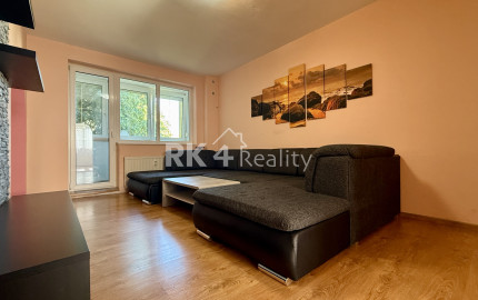RK4 -REZERVOVANÝ - 3 i. byt - Dúbravka - loggia
