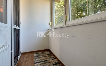 RK4 -REZERVOVANÝ - 3 i. byt - Dúbravka - loggia