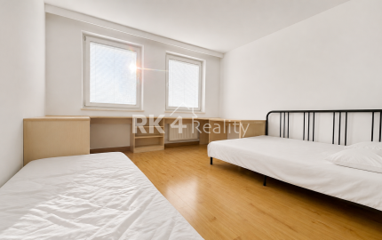 RK4 - PREDAJ - priestranný 3 i. byt - 2 x loggia - Karlová Ves