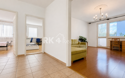 RK4 - PREDAJ - priestranný 3 i. byt - 2 x loggia - Karlová Ves