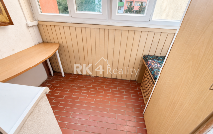 RK4 - PREDAJ - priestranný 3 i. byt - 2 x loggia - Karlová Ves