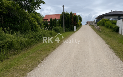 RK4 - NA PREDAJ - stavebný pozemok v obci Malé Ripňany