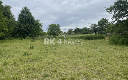 RK4 - NA PREDAJ - stavebný pozemok v obci Malé Ripňany