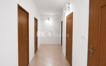 RK4 - NA PREDAJ - 3 izbový byt v Galante
