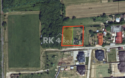 RK4 - NA PREDAJ - stavebný pozemok v obci Malé Ripňany