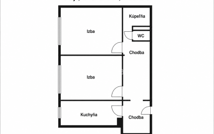 RK4 - PREDAJ - 2 i. byt ihneď k nasťahovaniu