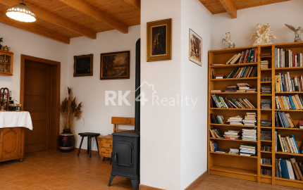 RK4 - NA PREDAJ -  Rodinný dom po kompletnej rekonštrukcii , HÁJSKE okres Šaľa