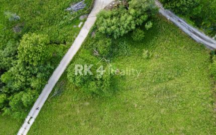 RK4 - PREDAJ - slnečný pozemok 1 889 m² – KYSUCE | ideálny na RD alebo chatu