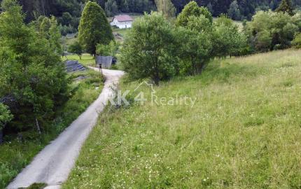 RK4 - PREDAJ - slnečný pozemok 1 889 m² – KYSUCE | ideálny na RD alebo chatu