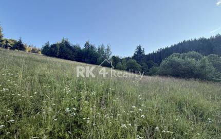 RK4 - PREDAJ - slnečný pozemok 1 889 m² – KYSUCE | ideálny na RD alebo chatu