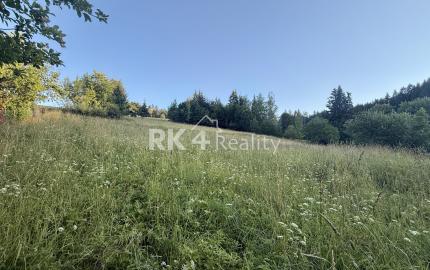 RK4 - PREDAJ - slnečný pozemok 1 889 m² – KYSUCE | ideálny na RD alebo chatu