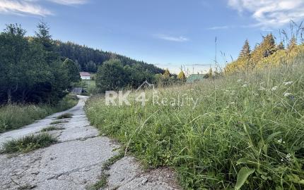 RK4 - PREDAJ - slnečný pozemok 1 889 m² – KYSUCE | ideálny na RD alebo chatu