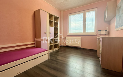 RK4 - PREDAJ - 3 izbový byt-loggia- francúzke okno