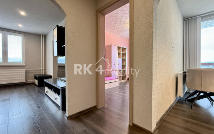 RK4 - PREDAJ - 3 izbový byt-loggia- francúzke okno