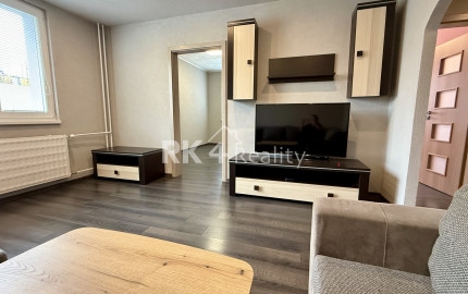 RK4 - PREDAJ - 3 izbový byt-loggia- francúzke okno