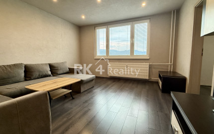 RK4 - PREDAJ - 3 izbový byt-loggia- francúzke okno