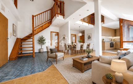 RK4 - PREDAJ -  4 izbový svetlý  byt  137 m² - loggia - Dulovo námestie