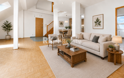RK4 - PREDAJ -  4 izbový svetlý  byt  137 m² - loggia - Dulovo námestie