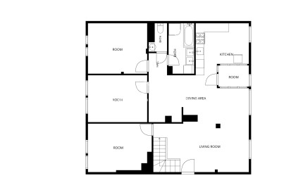 RK4 - PREDAJ -  4 izbový svetlý  byt  137 m² - loggia - Dulovo námestie