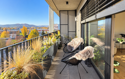 PREDAJ - 2-izbový byt novostavba EUROTERRACE - Žilina