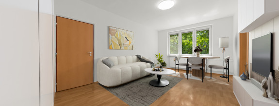 RK4- predaj 2,5 iz. byt- balkón a loggia, Štrkovec, IHNEĎ