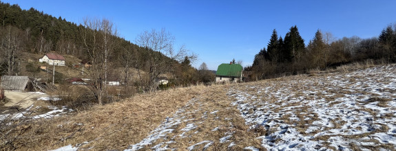 RK4 - NA PREDAJ - Slnečný stavebný pozemok - Olešná - Čadca