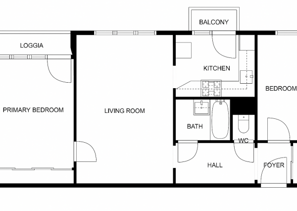 RK4-PREDANÝ - predaj 2,5 iz. byt-Štrkovec, IHNEĎ