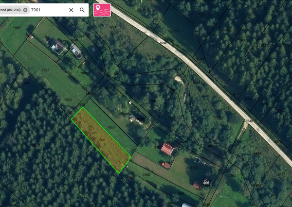 RK4 - POZEMOK POD LESOM V RAJECKEJ LESNEJ