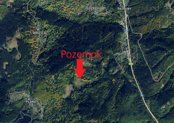 RK4 - NA PREDAJ - Lesný pozemok v celku - Kolárovice