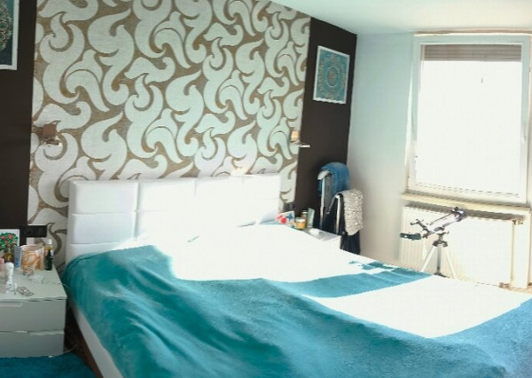 RK4- NA PREDAJ - Tešedíkovo 3-izbový byt s krásnou záhradou