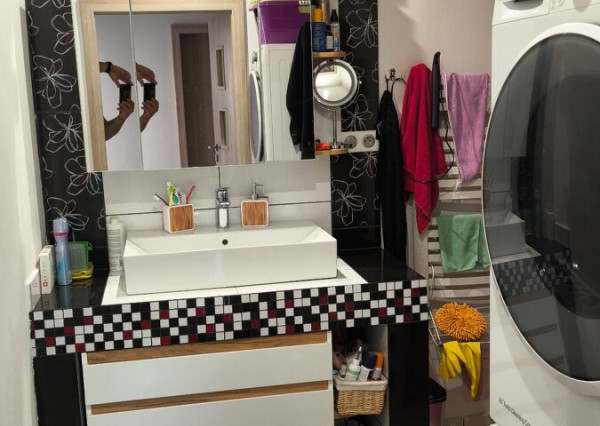 RK4- NA PREDAJ - Tešedíkovo 3-izbový byt s krásnou záhradou