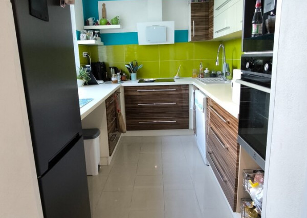 RK4- NA PREDAJ - Tešedíkovo 3-izbový byt s krásnou záhradou