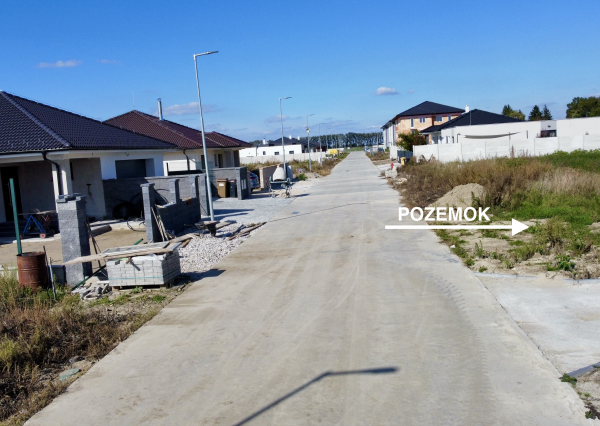 RK4 - PREDANÝ- Galanta – slnečný pozemok 600 m²- Kraľov Brod