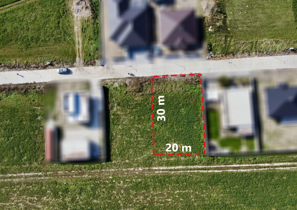 RK4 - PREDAJ - Stavebný pozemok na výstavbu rodinného domu , Kráľov Brod - 600m2.